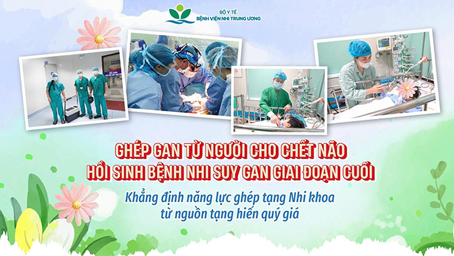 Hình ảnh tri ân người hiến tạng