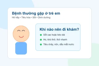 Bệnh thường gặp ở trẻ em An Khánh
