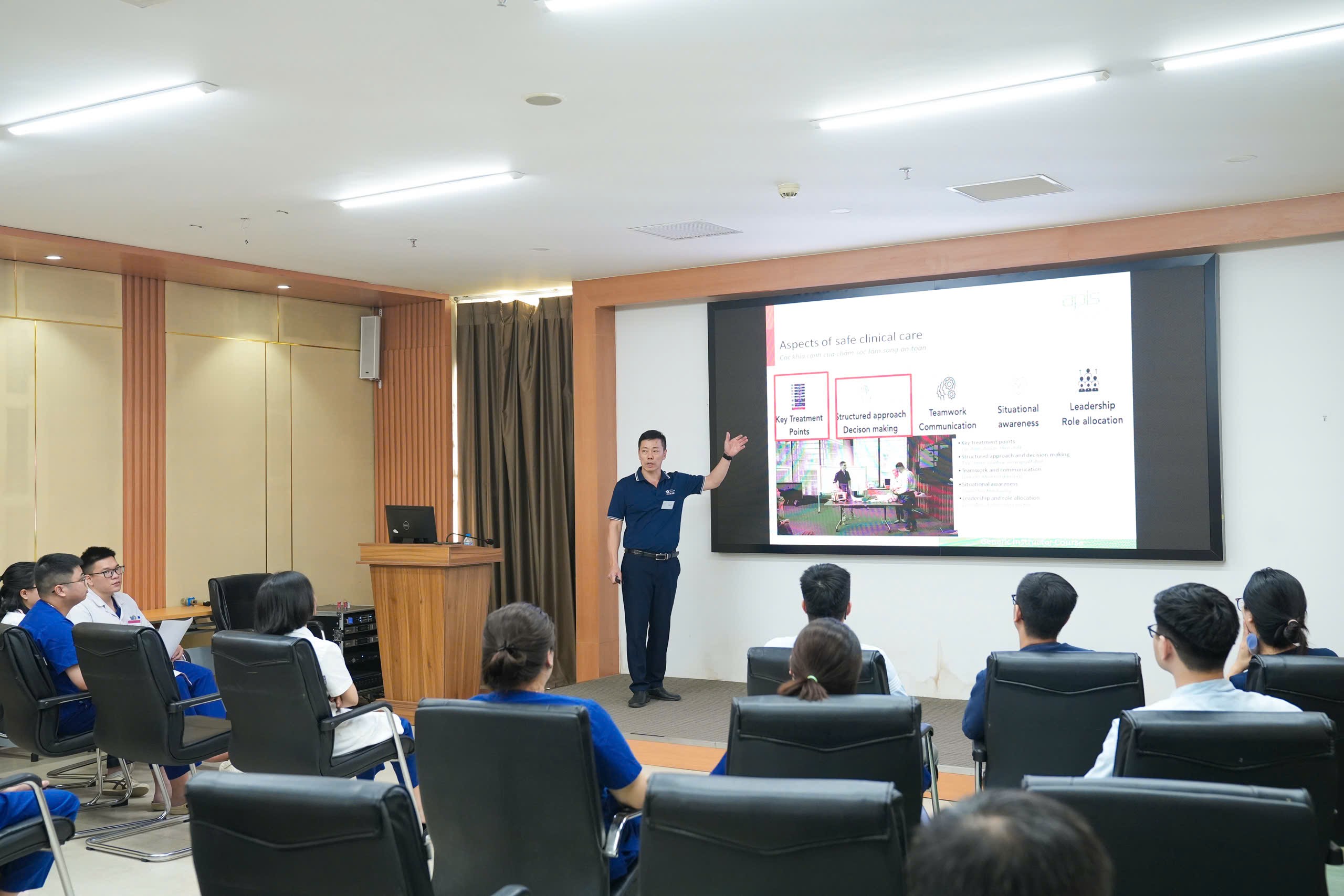 Không gian Phòng Khám Nhi Ánh Dương tại An Khánh, Hoài Đức