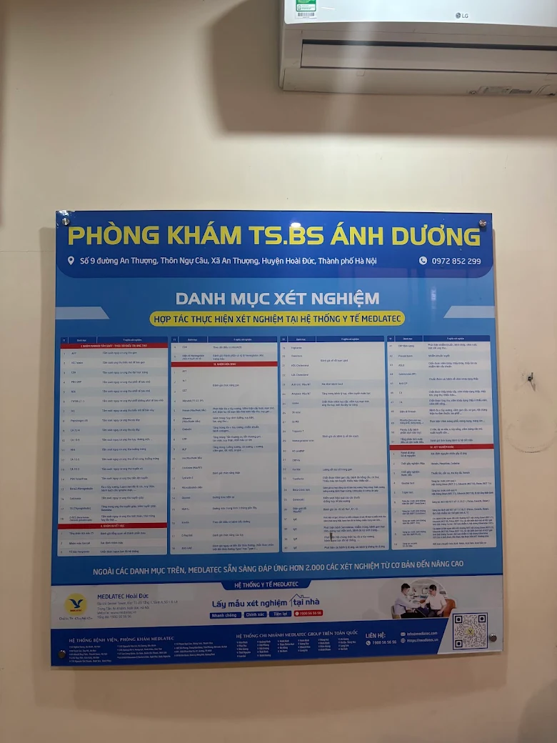Hình ảnh thực tế tại Phòng Khám Nhi Ánh Dương gần Smart City